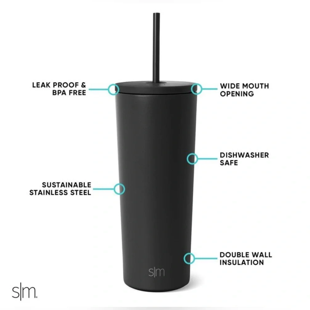 Simple Modern Classic Tumbler - 24 oz